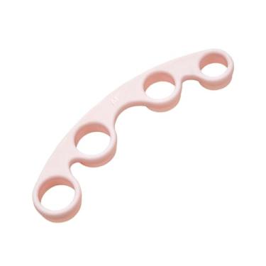 Imagem de oshhni Maca de expansão de dedo de guitarra portátil multifuncional ferramenta de prática de força de dedo, Pink M
