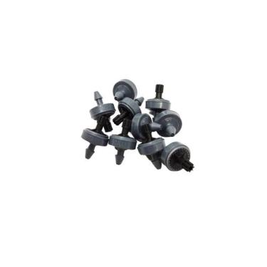 Imagem de Gotejador Botão Netafim Autocompensado 50 unidades Irrigação, Cinza/4L