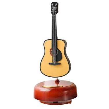 Imagem de Caixinha De Música Decoração Artesanato Caixa Estilo Retrô