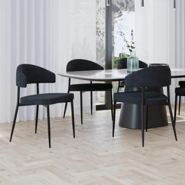 Imagem de Conjunto 2 Cadeiras de Jantar Bless com Estr.preta