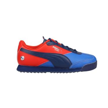 Imagem de PUMA Tênis infantil unissex BMW M Motorsport Roma, Azul, 21