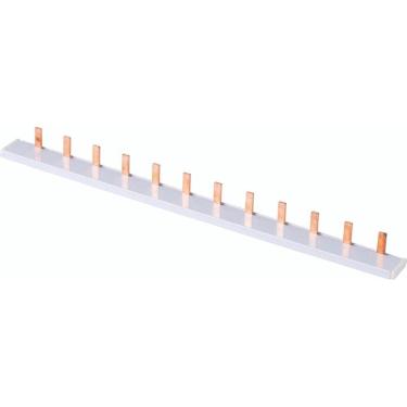 Imagem de Barramento DIN 1 Fase 12 Polos Tramontina Tipo Pente 210 cm Tramontina