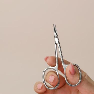 Imagem de Tesoura de Cutícula Profissional Staleks PRO SE501  Manicure Podologia