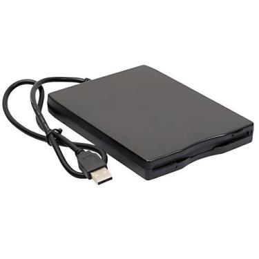 Imagem de Drive Disquete Usb Externo 1.44 Para Notebook Pc Dis-1.44 - F3