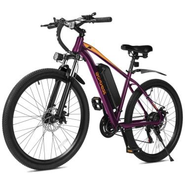 Imagem de Bicicleta Elétrica Apex para Adultos, Aro 26 1000W Pico Mountain Bike Elétrica, Velocidade Máxima de 35 Km/h, Alcance Máximo de 88,51 Km