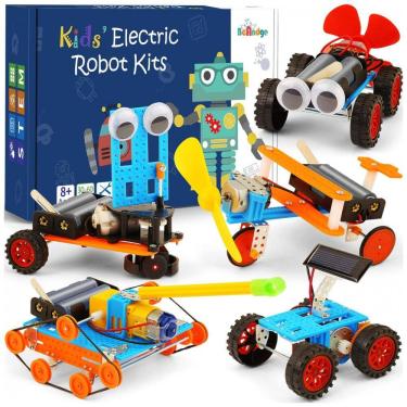 Imagem de Kit de Construção STEM de Engenharia Eletrônica para Crianças de 8 a 12 Anos, BeAndge