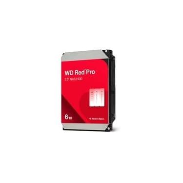 Imagem de HD Interno WD Red Pro NAS 6TB, 3.5", 7200RPM, 256MB Cache, SATA - WD6005FFBX