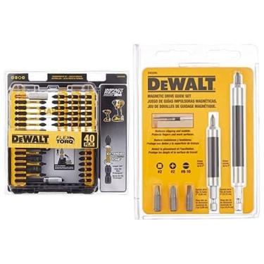 Imagem de DEWALT Kit de Chave de Fenda com Estojo, 40 Peças DWA2T40IR DW2095