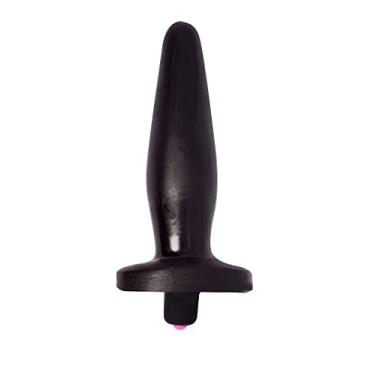 Imagem de Plug Anal Com Vibrador Preta