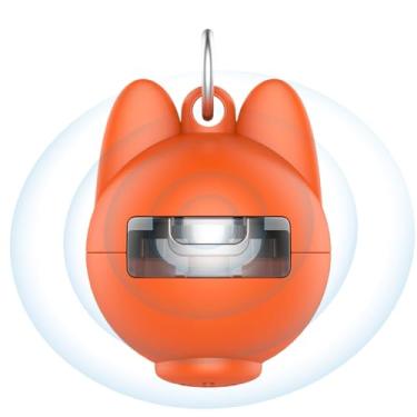 Imagem de Controlo de Moscas por Ultrassons - Repelente de Formigas Pendurável | Dispositivo Eletrónico Portátil em Formato de Sino Para Casa Trabalho Acampamento Viagens Ar Livre Crianças Animais