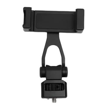 Imagem de Sanpyl Suporte de tripé para Telefone Em Liga de Alumínio Com Sapatas Frias, Furo Rosqueado de 1/4, Adequado para Telefone de 6,5-9 Cm / 2,56-3,54 Polegadas