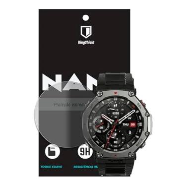 Imagem de Película Para Amazfit T-Rex 3 Pro Kingshield Nano Vidro - Fosca