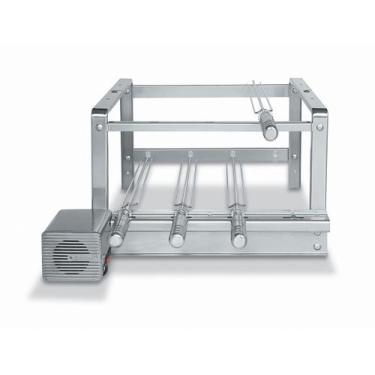 Imagem de Grill Giratório para Churrasqueira Kit 2004 Premium - Giragrill, Lado 