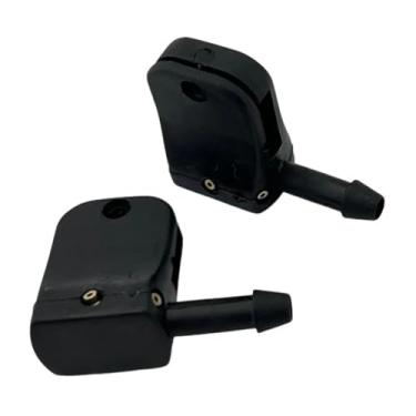 Imagem de Bocais de lavagem de para-brisa para mim/rcedes B/ENZ Sprinter I 1995-2006 Bocal de lavadora de limpador de para-brisa dianteiro de carro 2 peças de carro