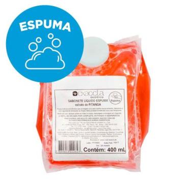 Imagem de Sabonete espuma 400ml pitanga refil - TRILHA