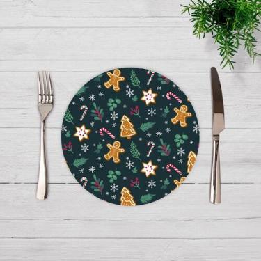 Imagem de Capa Para Sousplat Natal Unid. 35cm - Fadrix, SNAT0075