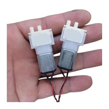 Imagem de DC 5V 030 bomba de ar pequena bomba de pressão diafragma DIY monitor de sangue aquário água tanque de peixes WWECCQIJ