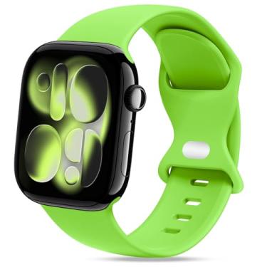 Imagem de STG Sport Pulseira de silicone compatível com Apple Watch Ultra 2/Ultra SE séries 10/9/8/7/6/5/4/4/3/2/1 de 38 mm, 40 mm, 40 mm, 40 mm, 41 mm, 44 mm, 46 mm, 49 mm, S/M M/G