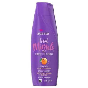 Imagem de Shampoo Revitalizante Total Miracle Damasco 7 em 1 360ML - Aussie