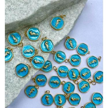 Imagem de Pingente de Cavalo Marinho - Bijuteria Fina - 1 Unidade - no-brand