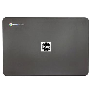 Imagem de Jxjslp Tampa traseira LCD de substituição para Dell Chromebook 11 série 3110 Tampa superior traseira com antena 0T45KM T45KM