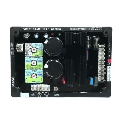 Imagem de 1 peça R450 AVR Módulo Estabilizador Alternador Peças de Controle de Circuito Integrado (R450 cópia)