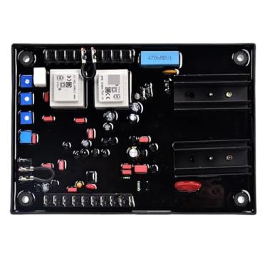 Imagem de 1 unidade AEC63-7 AVR gerador diesel regulador de tensão automático módulo de controle de gerador estabilizador