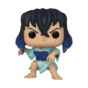 Imagem de Boneco Funko POP! Demon Slayer - Inosuke de Kimono