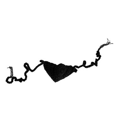 Imagem de RiToEasysports Capa Aquecedora de Nariz de Fio de lã, Acessórios de Instrumento Musical para Acampamento Em Clima Frio (Preto)