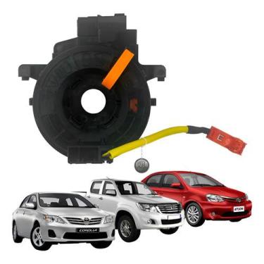 Imagem de Cinta Fita De Airbag Hard Disk Buzina Toyota Corolla Etios Hilux SW4 -