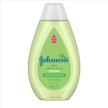 Imagem de Shampoo Johnson`s Baby Cabelos Claros 400ml