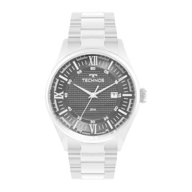 Imagem de Relógio Technos Masculino Ref: 2115twe/1p Classic Prateado