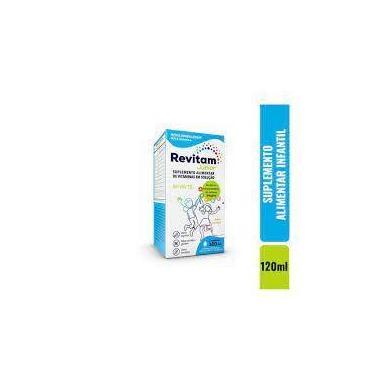 Imagem de Revitam Junior Xarope 120ML - Biolab