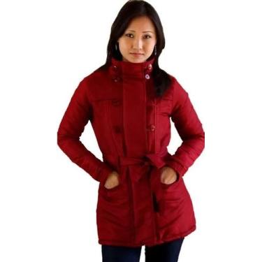 Imagem de Casaco Trench Coat Com Manta Térmica Interna  - Inverno - BLACK SAND, 