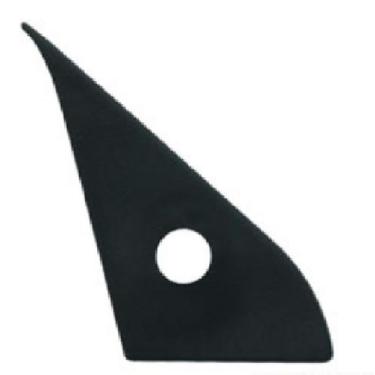 Imagem de Acabamento Do Retrovisor Interno Uno Lado Direito - 510 - Paralelo