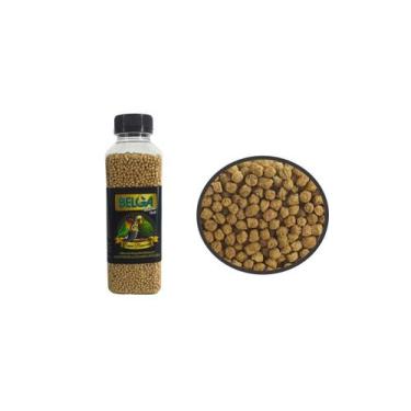 Imagem de 1 Pote de Ração Extrusada para Periquitos,Agapornis e Calopsitas para 