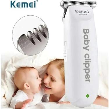 Imagem de Máquina de depilação delicada para bebês e mulheres - Rick Imports