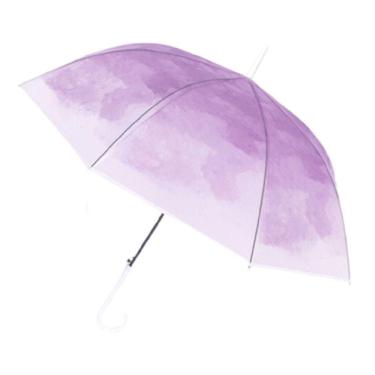 Imagem de Guarda Chuva Automático Reforçado Com Desenho Manchado