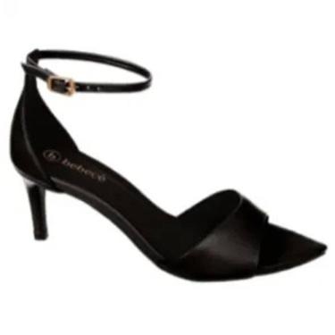 Imagem de Sandália Feminina De Salto Fino Bebecê T6032-105