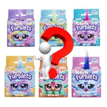 Imagem de Furby furblets musical interativo color sortido - hasbro f9703