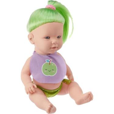 Imagem de Boneca cheirinho de frutas maça verde - pupee 1079