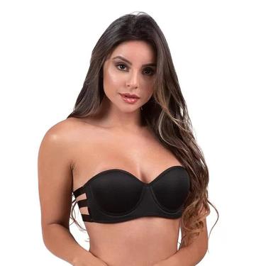 Imagem de Sutiã Tomara que Caia Reforçado 3 Tiras Bojo Donna Martins