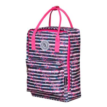 Imagem de Mochila de Costas Feminina Colorida Quadrada Wincy Ref.30691