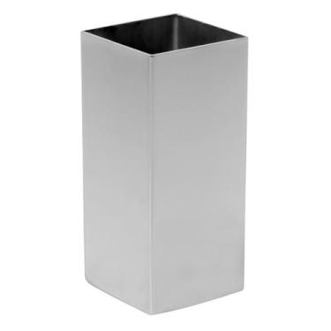 Imagem de Copo Quadrado Para Tererê Drinks Sucos Em Aço Inox 200ml Beber Mate 11