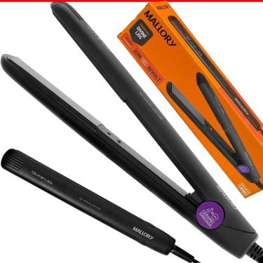 Imagem de Chapinha de cabelo Divine Liss preta 127V/220V