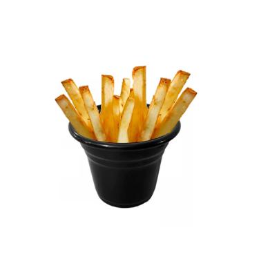 Imagem de Tigela Mini Cumbuca Vasilha Pote Preto Bar Petiscos 120ml