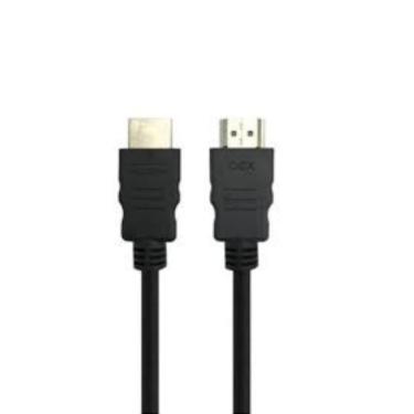 Imagem de Cabo Hdmi Banhado Ouro 1.8 Metros Oex Ce502 Preto