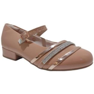 Imagem de Sapato Infantil Menina Boneca Sapatilha Molekinha 2528.114-Feminino