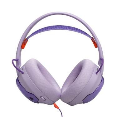 Imagem de Fone de Ouvido JBL Quantum 250 Headset Purple - JBLQTUM250P, Bivolt