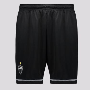 Imagem de Bermuda Atlético Mineiro Taça Preta - Braziline, M